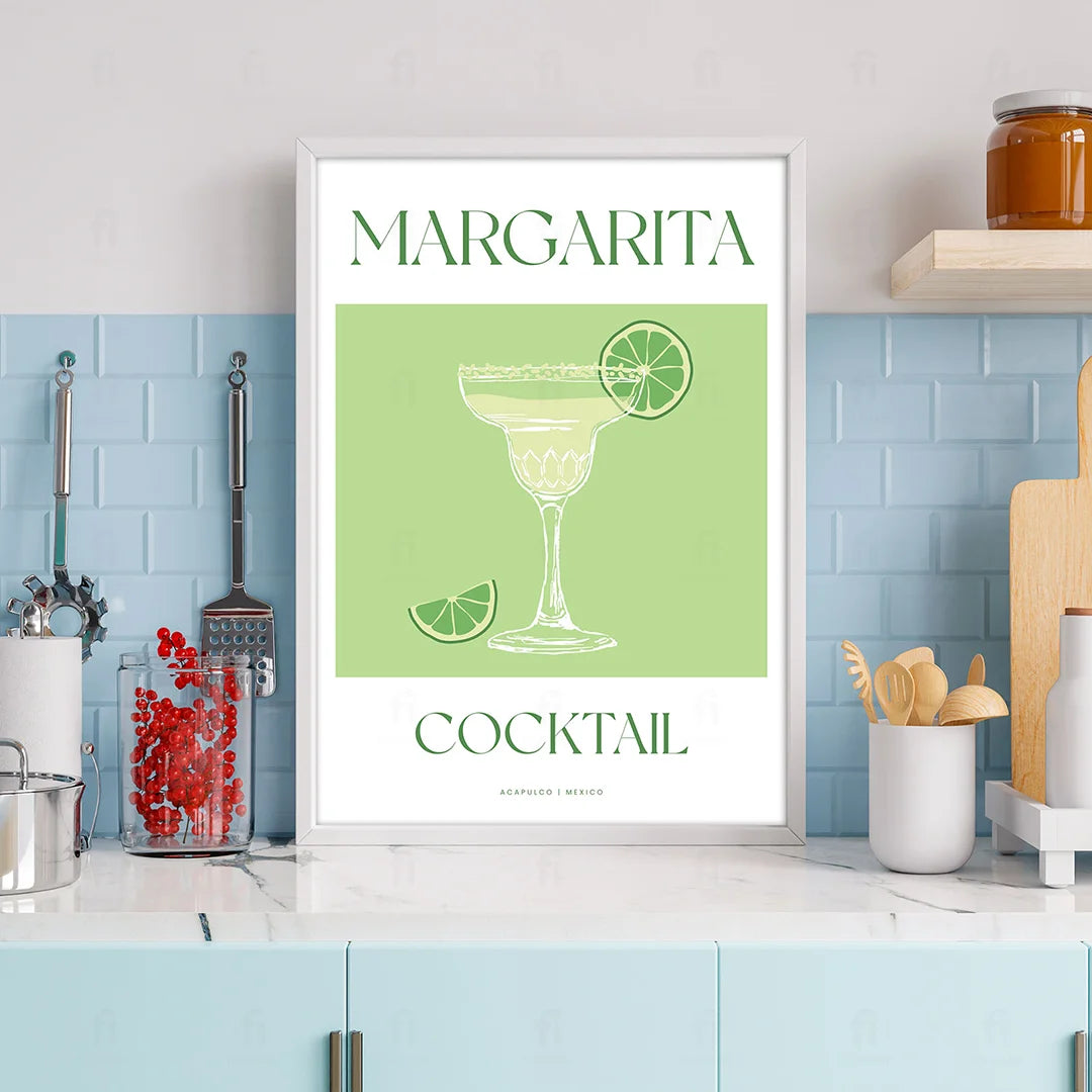 Margarita poster 