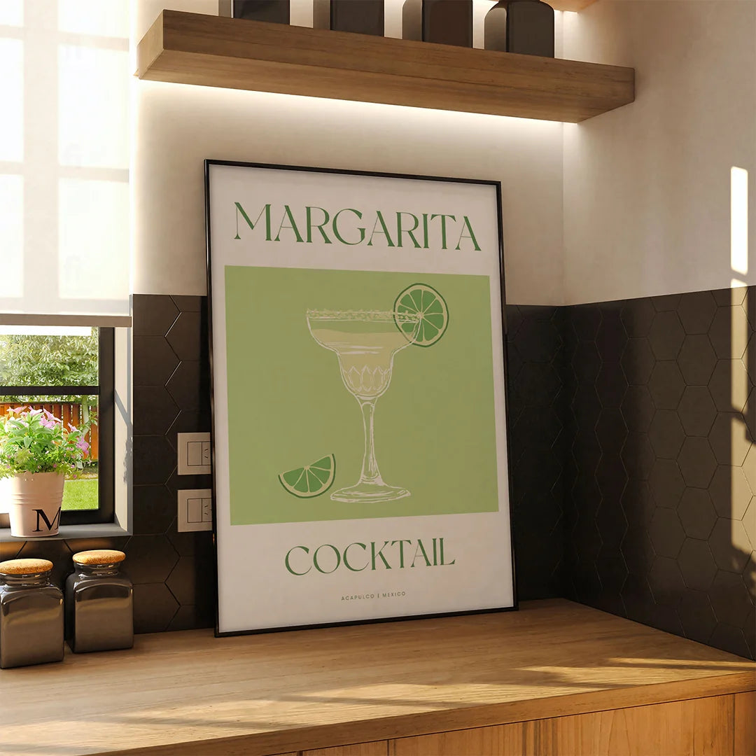 Margarita poster 