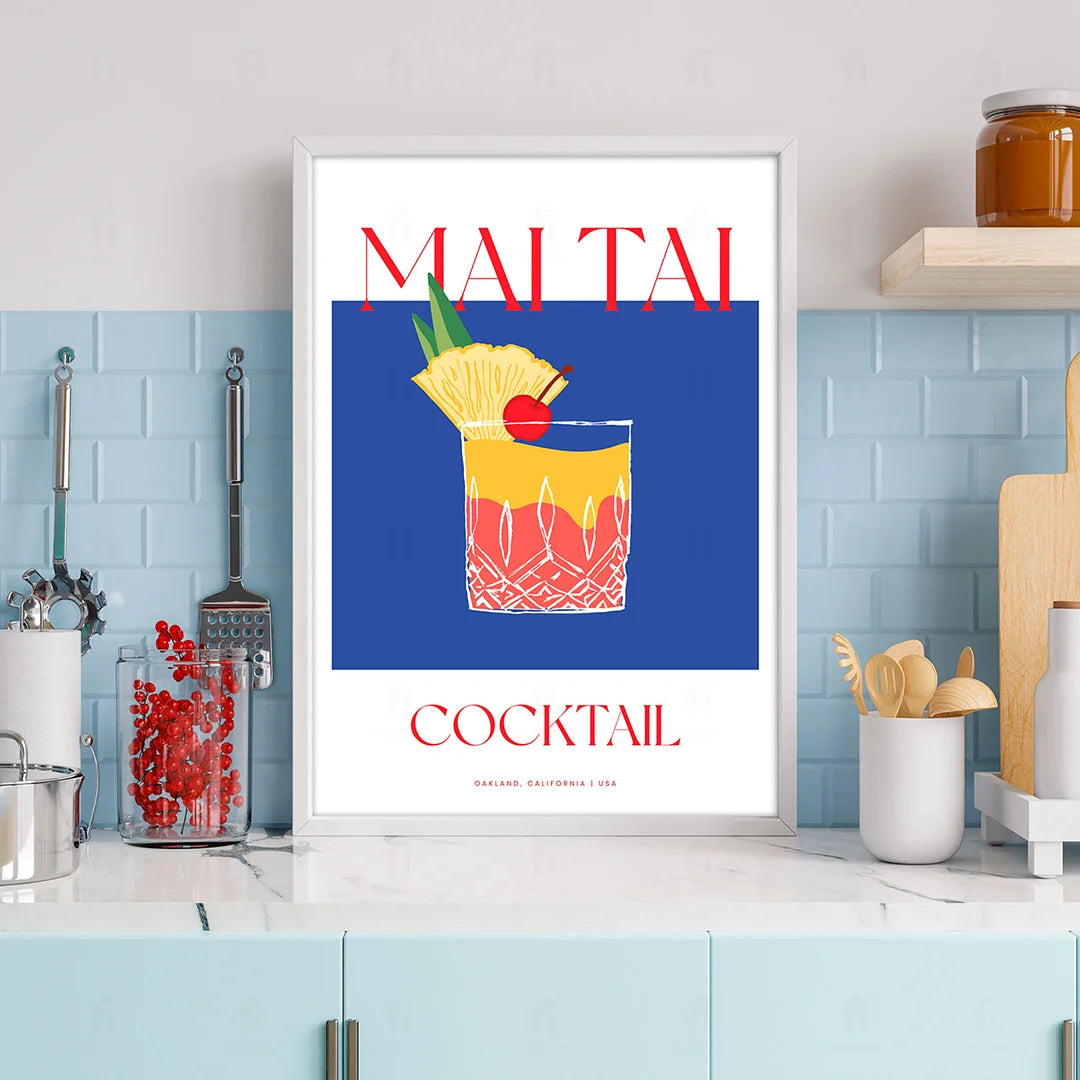 Mai Tai Poster 