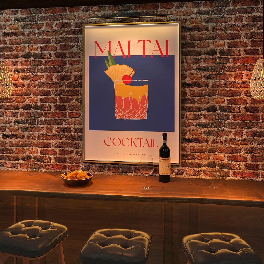 Mai Tai Poster 