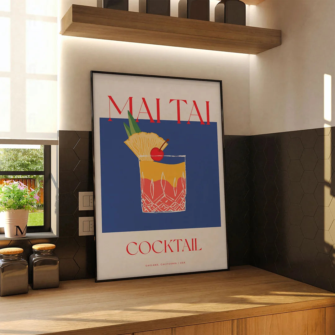 Mai Tai Poster 