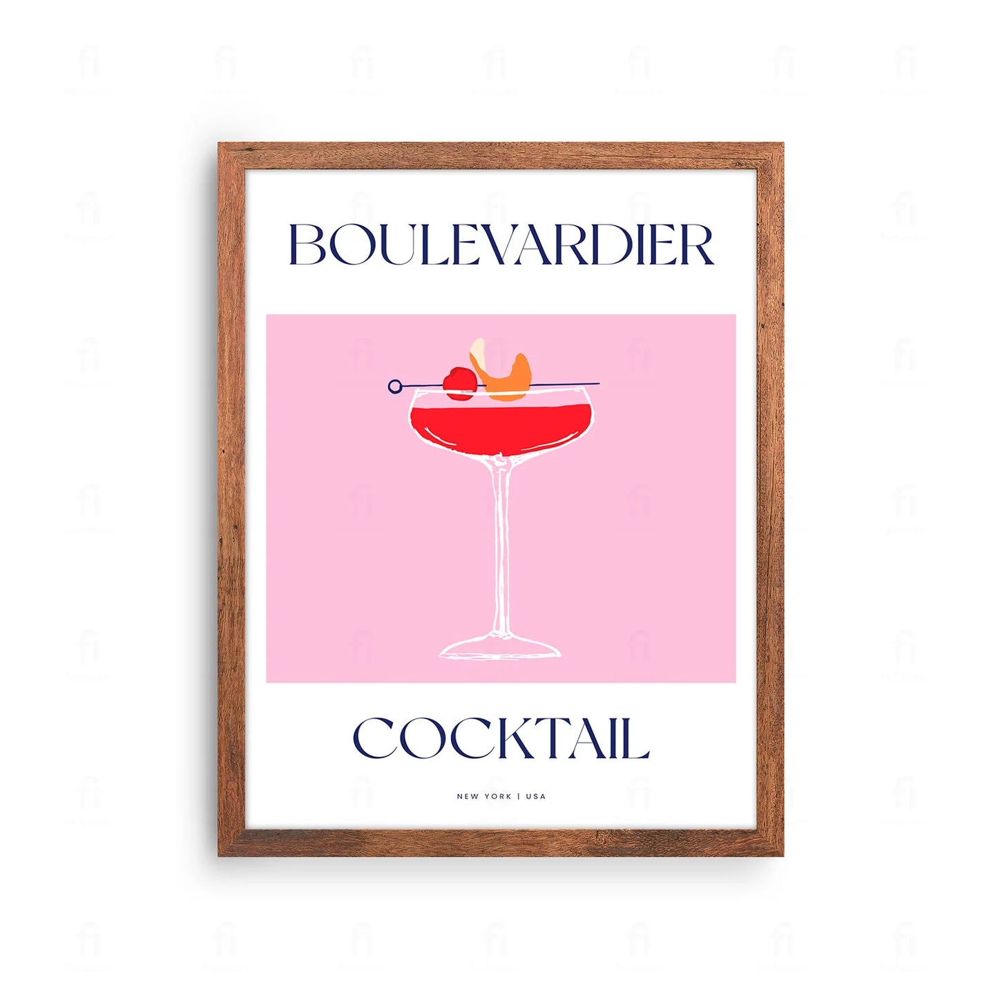 Boulevardier poster 