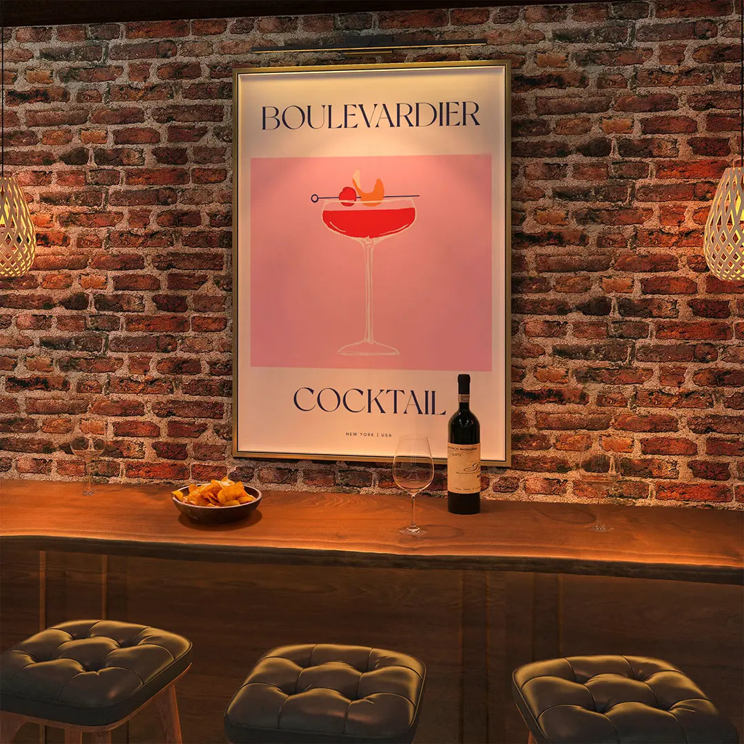 Boulevardier poster 