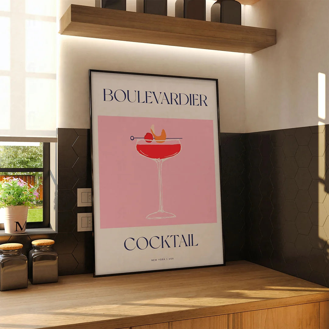 Boulevardier poster 