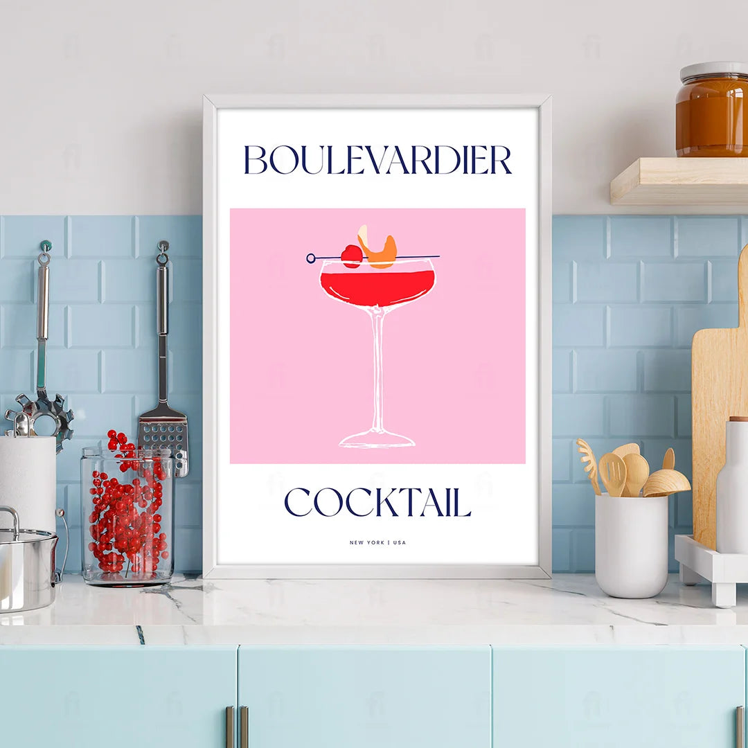 Boulevardier poster 