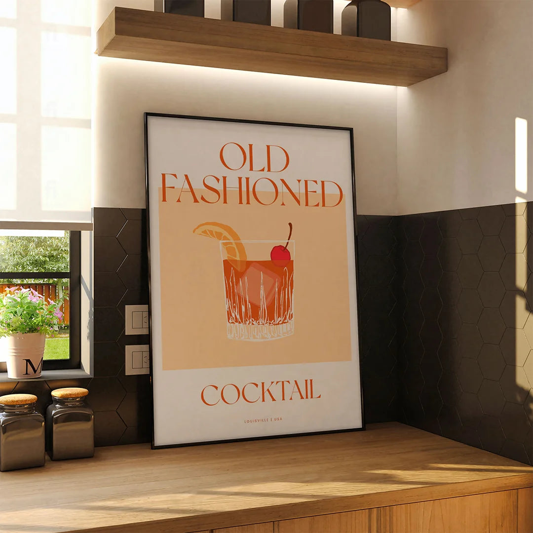 Old Fashioned Poster 