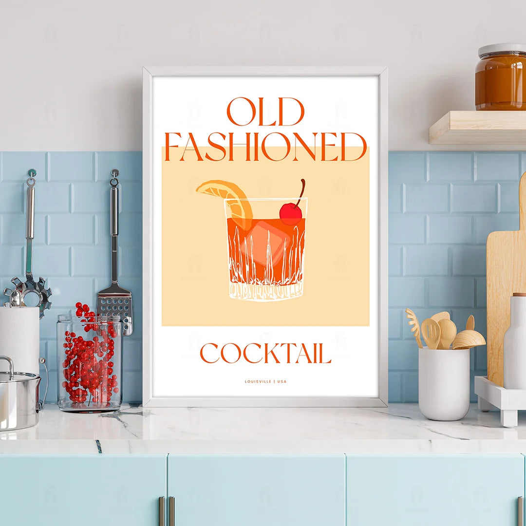 Old Fashioned Poster 