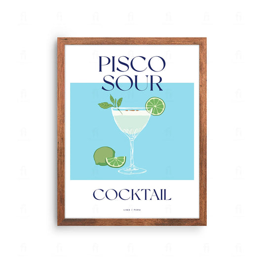 Pisco Sour Poster 