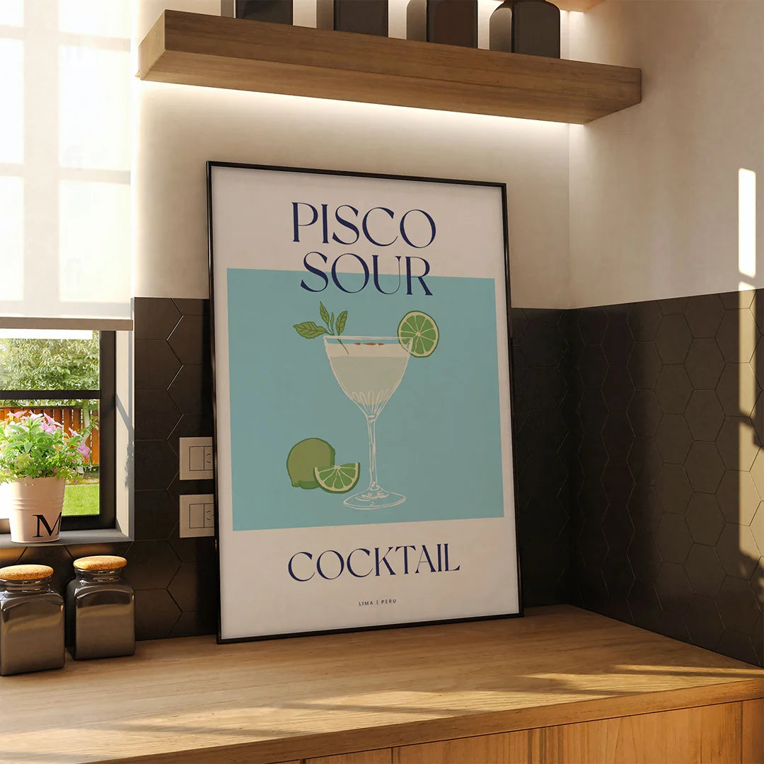 Pisco Sour Poster 