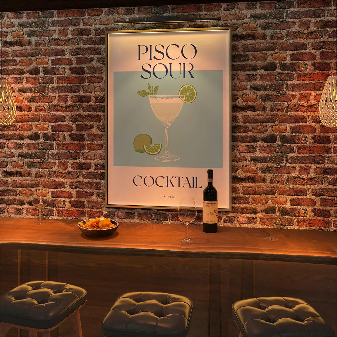 Pisco Sour Poster 