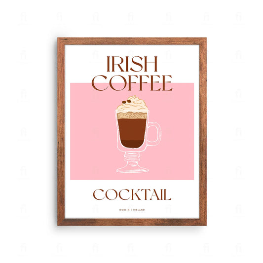 Irish Coffee Poster 