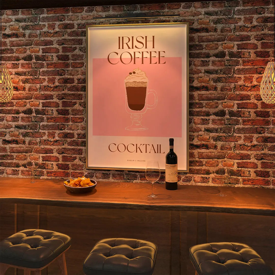 Irish Coffee Poster 