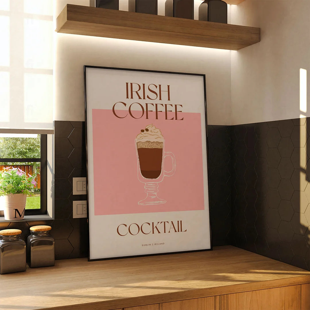 Irish Coffee Poster 