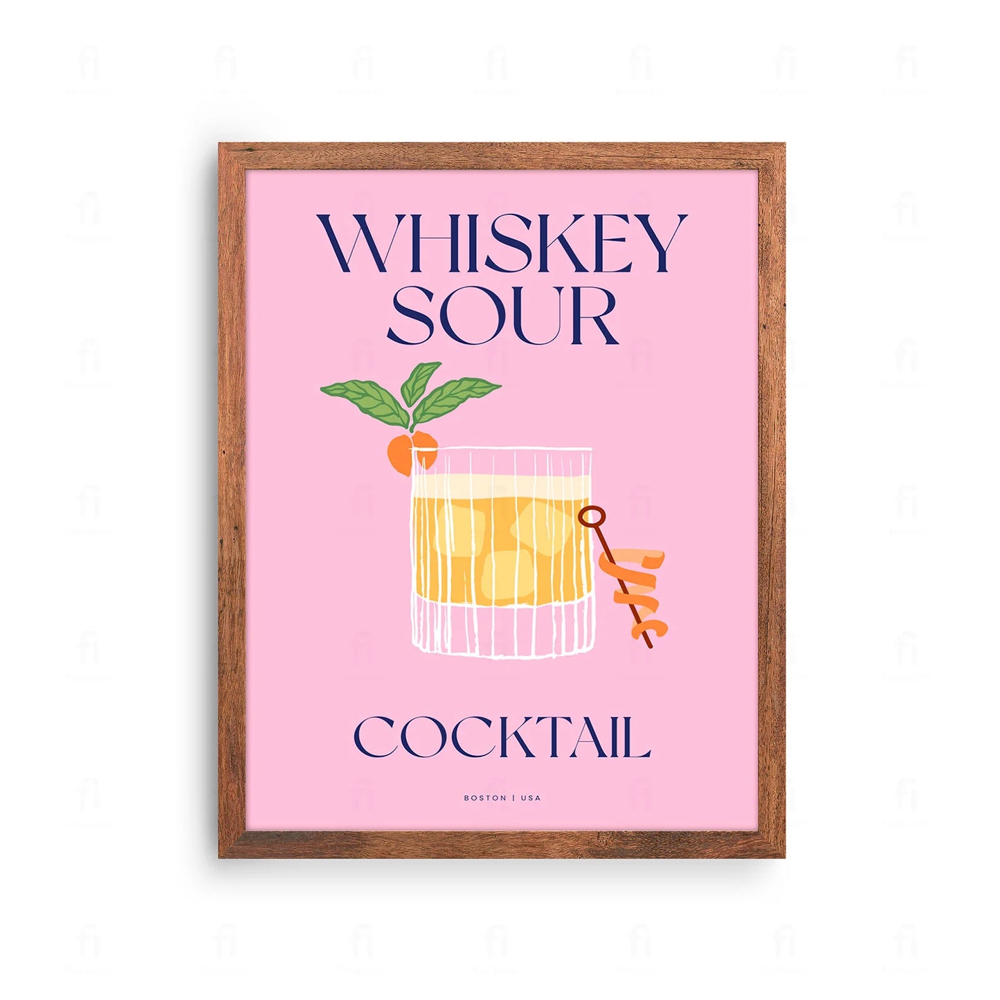 Whiskey Sour Poster 