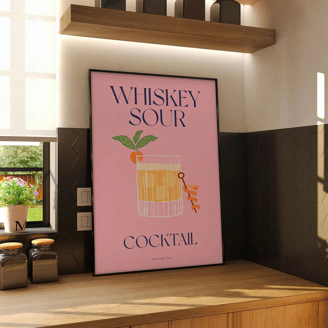 Whiskey Sour Poster 