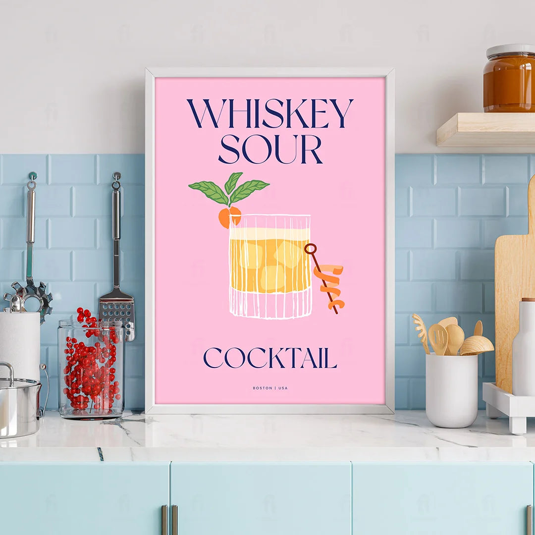 Whiskey Sour Poster 