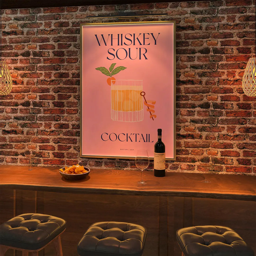 Whiskey Sour Poster 