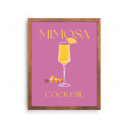 Mimosa poster 