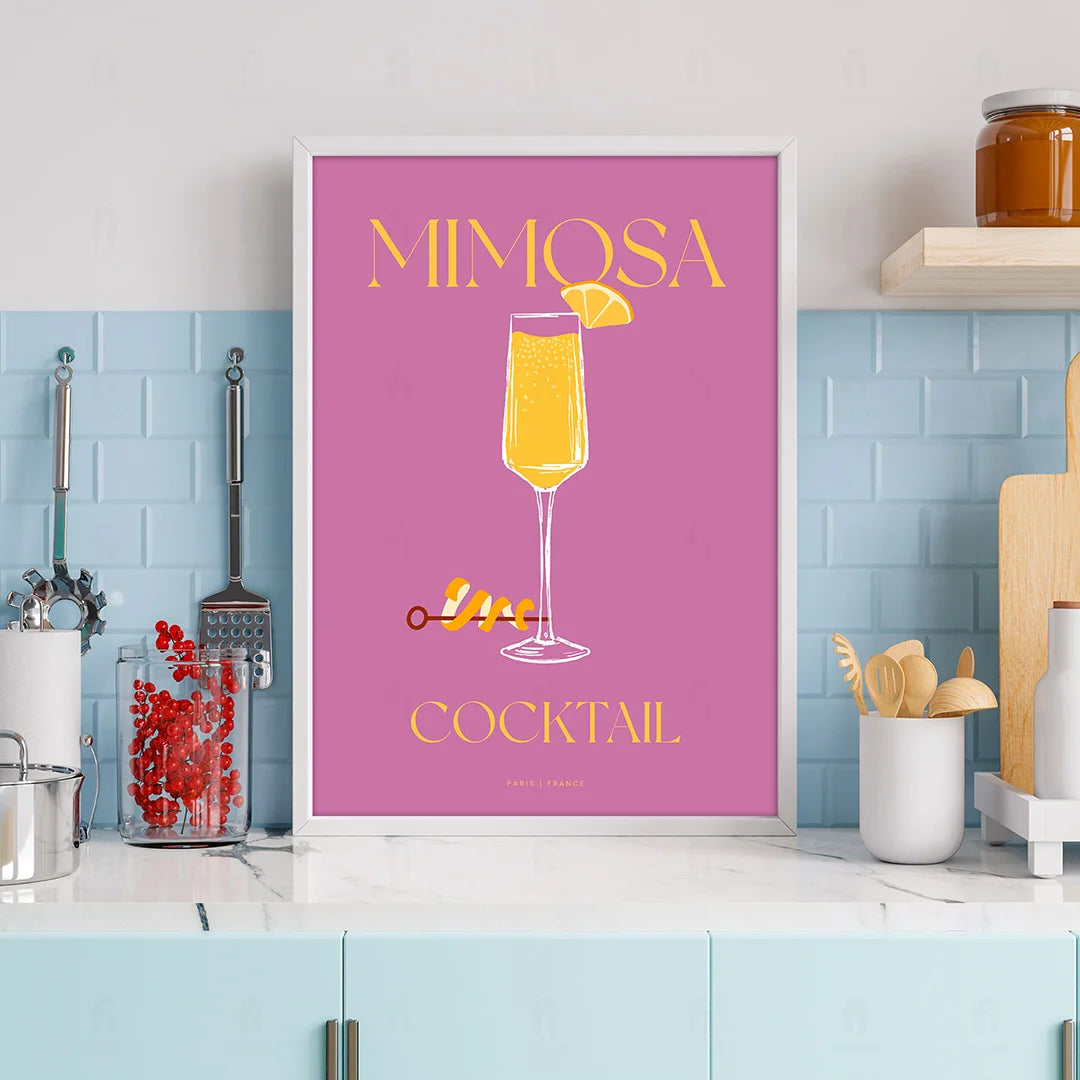 Mimosa poster 