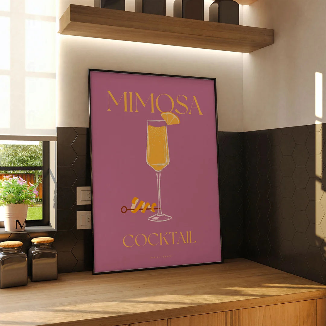 Mimosa poster 