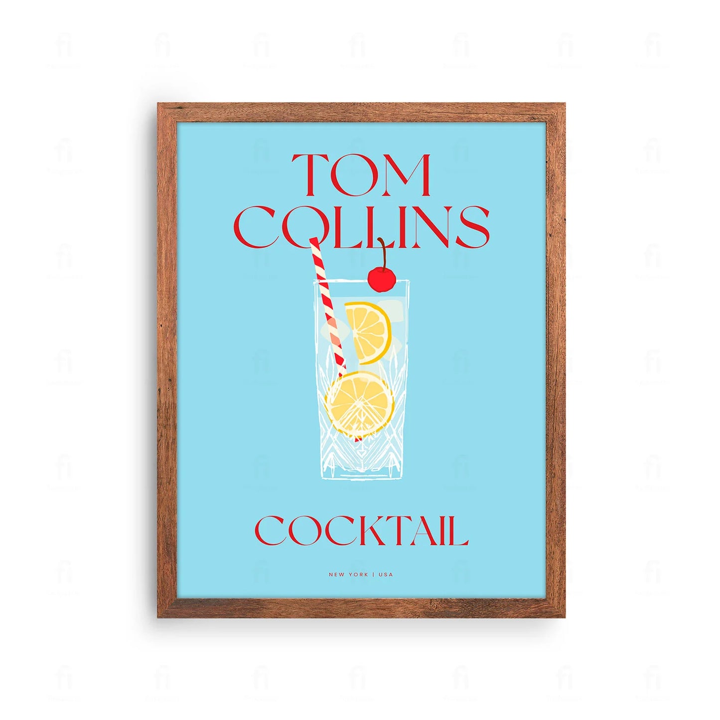 Tom Collins Poster 