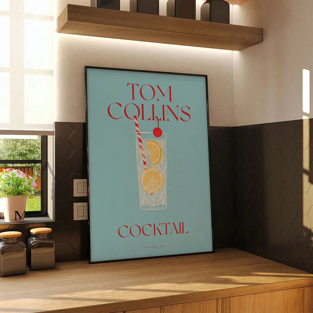 Tom Collins Poster 