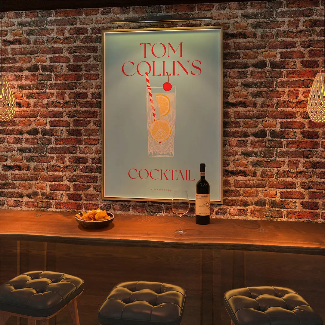 Tom Collins Poster 