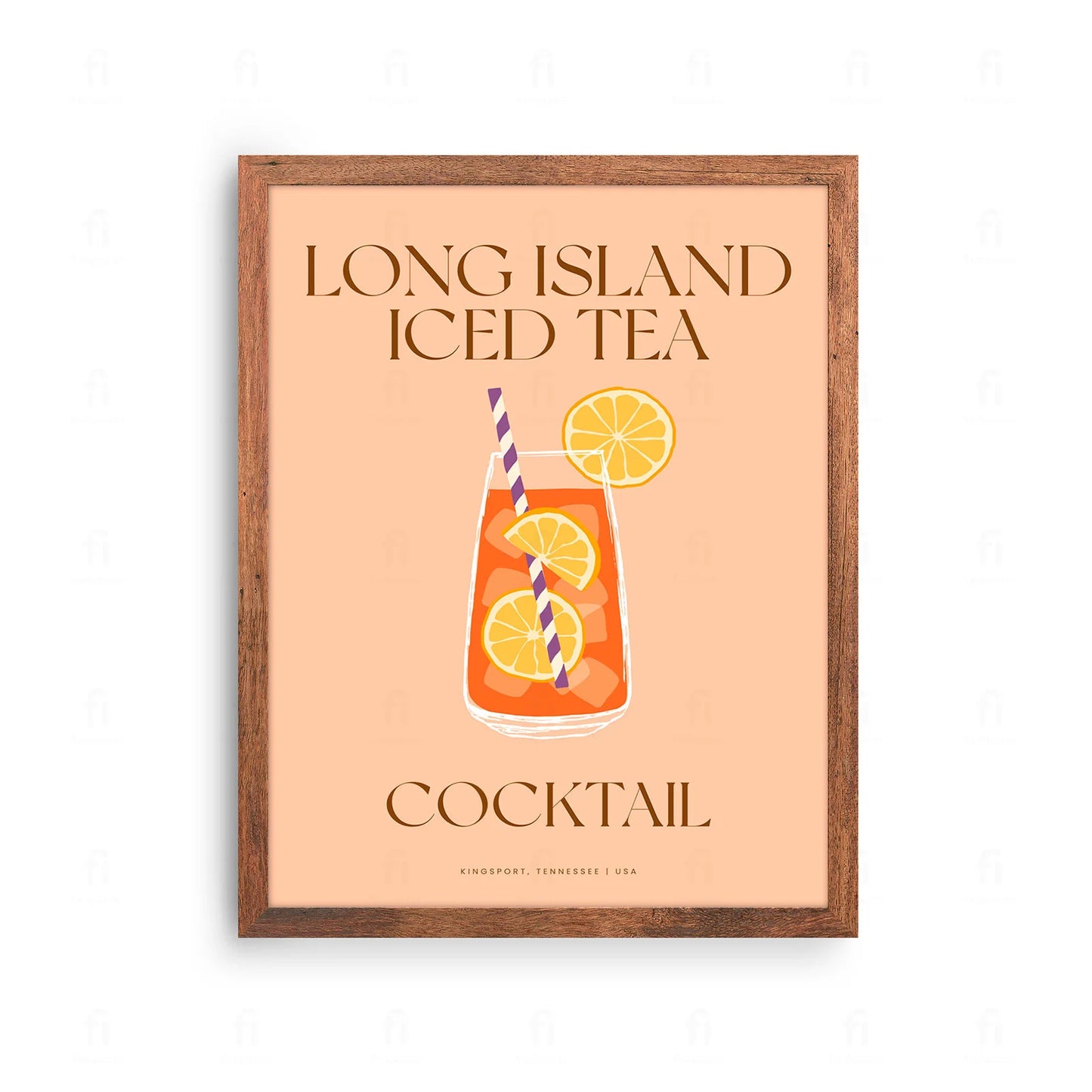 Long Island Iced Tea Poster 