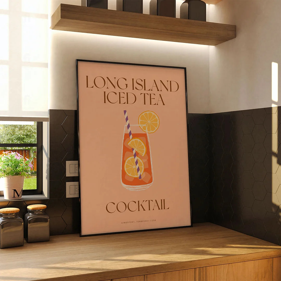 Long Island Iced Tea Poster 