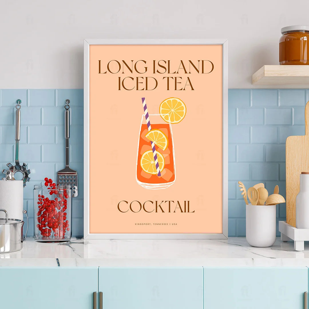 Long Island Iced Tea Poster 