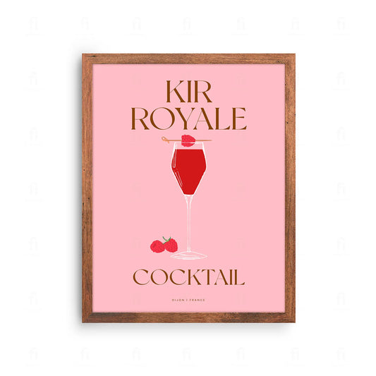 Kir Royale Poster 