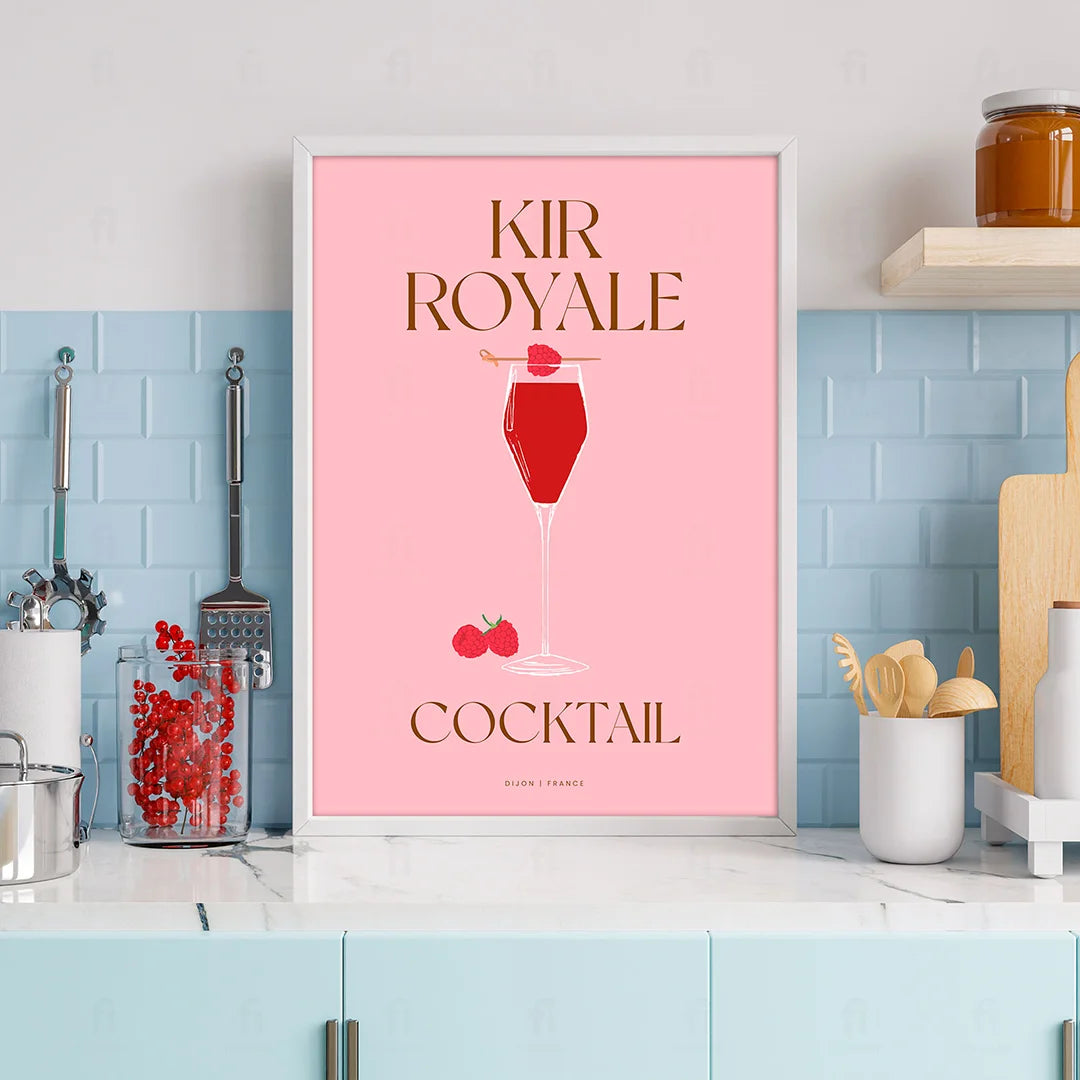 Kir Royale Poster 