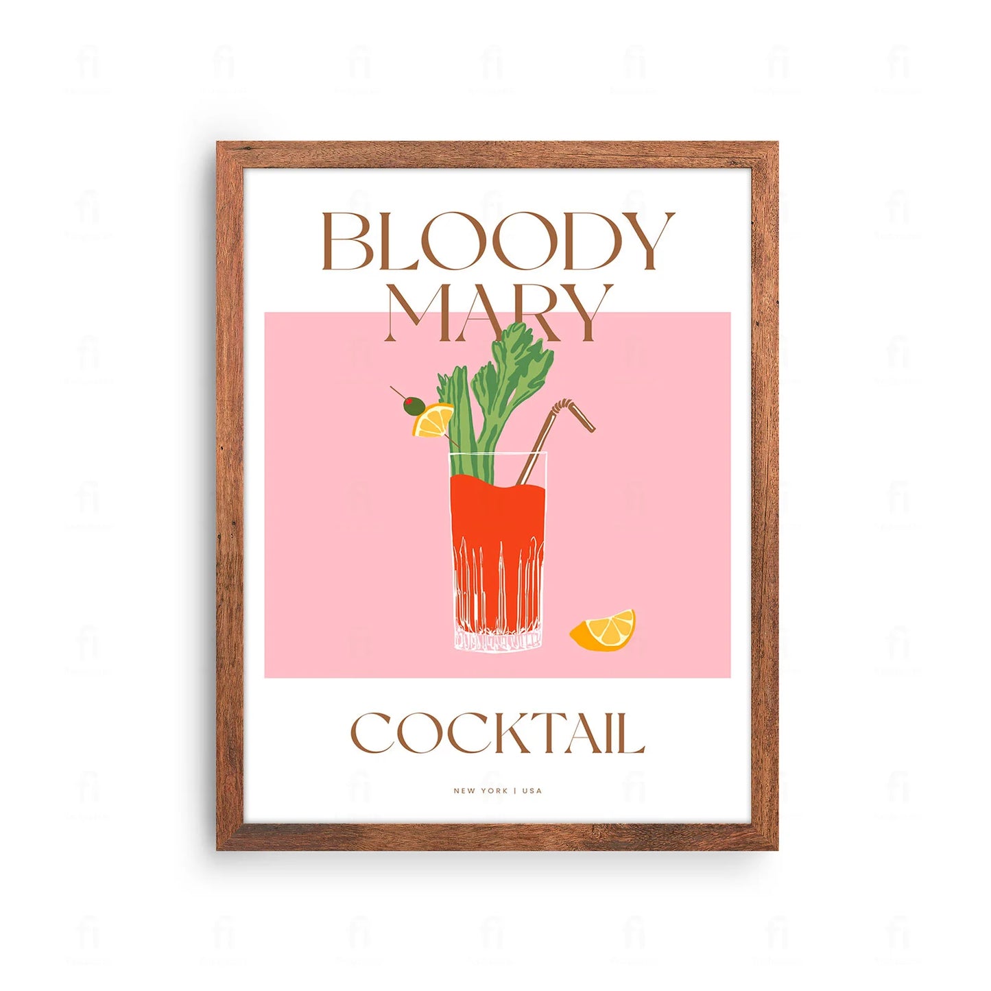 Bloody Mary Poster 