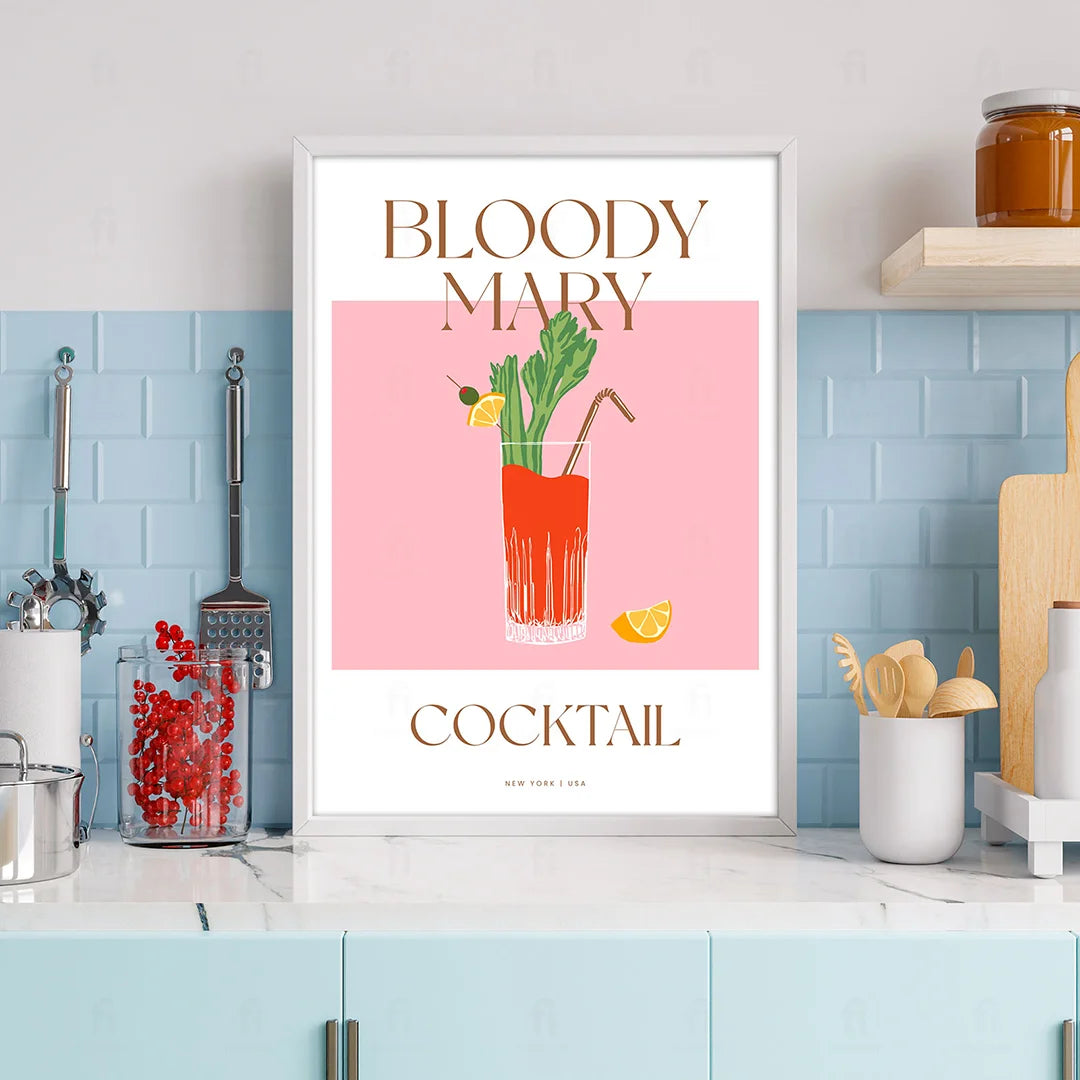 Bloody Mary Poster 