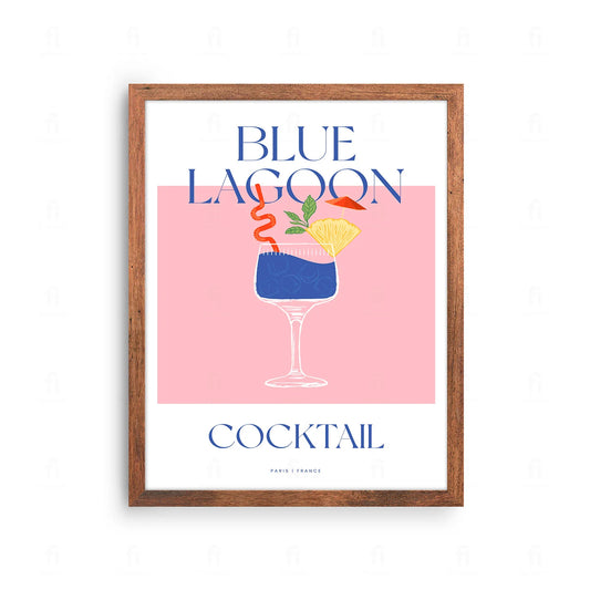 Blue Lagoon Poster 