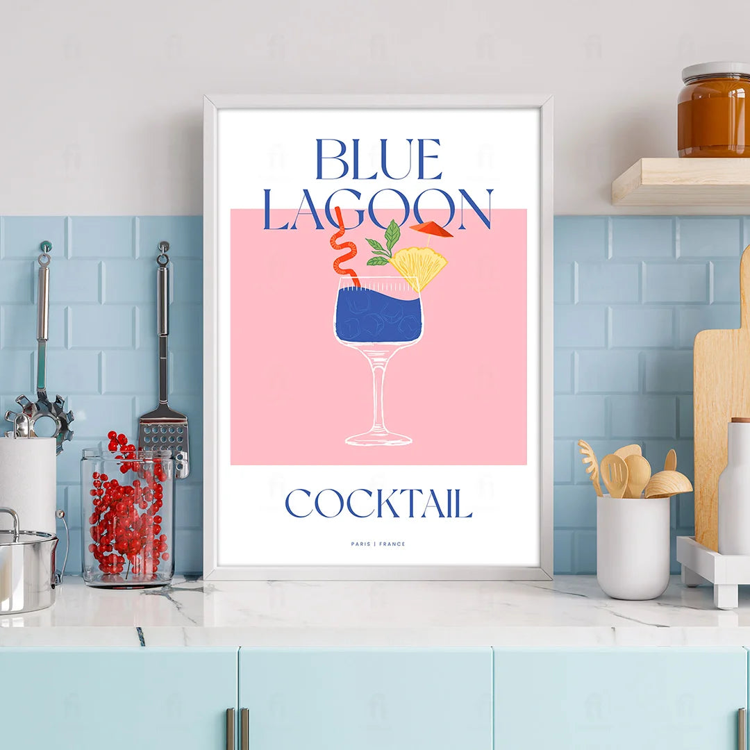 Blue Lagoon Poster 