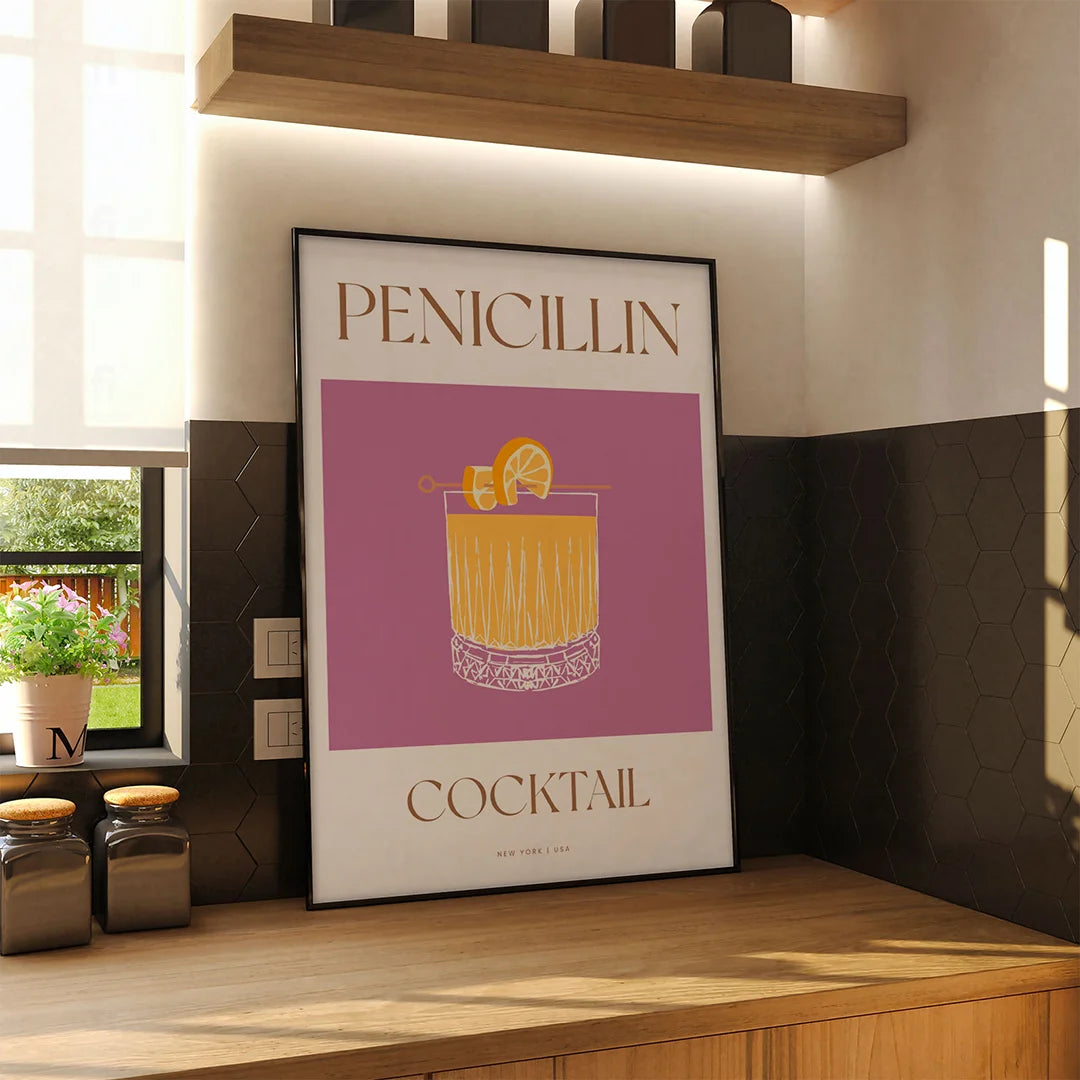 Penicillin Poster 