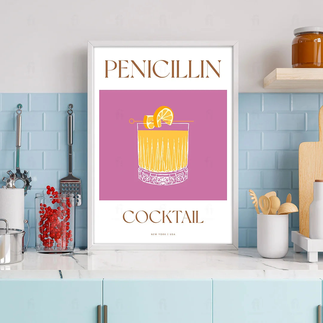 Penicillin Poster 