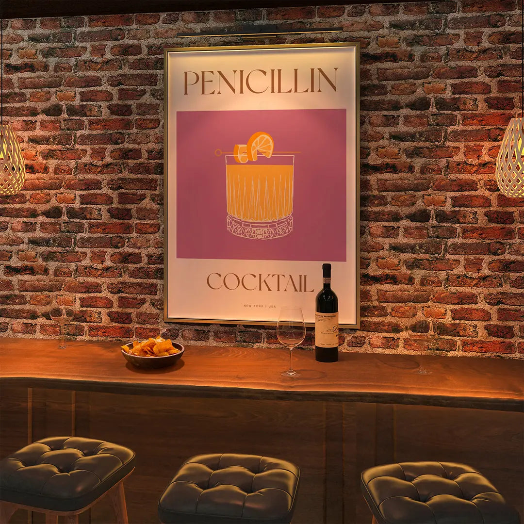 Penicillin Poster 