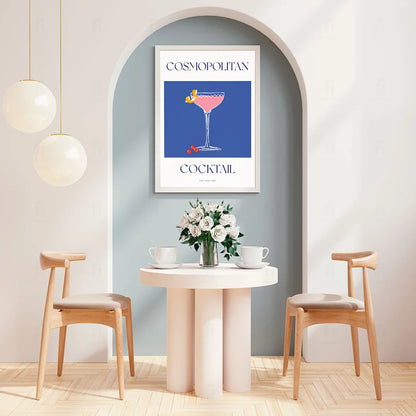 Cosmopolitan Poster 