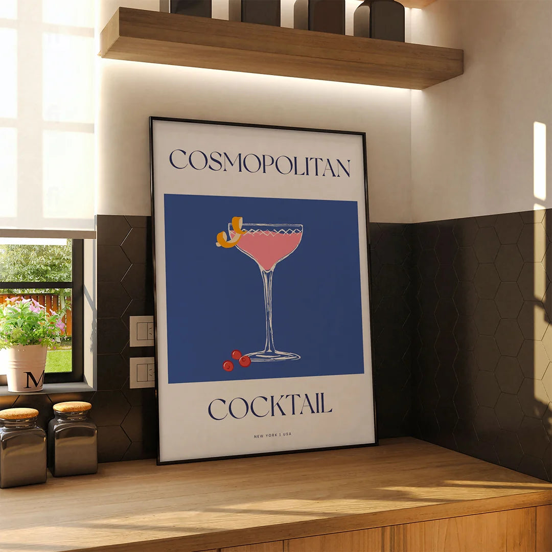 Cosmopolitan Poster 