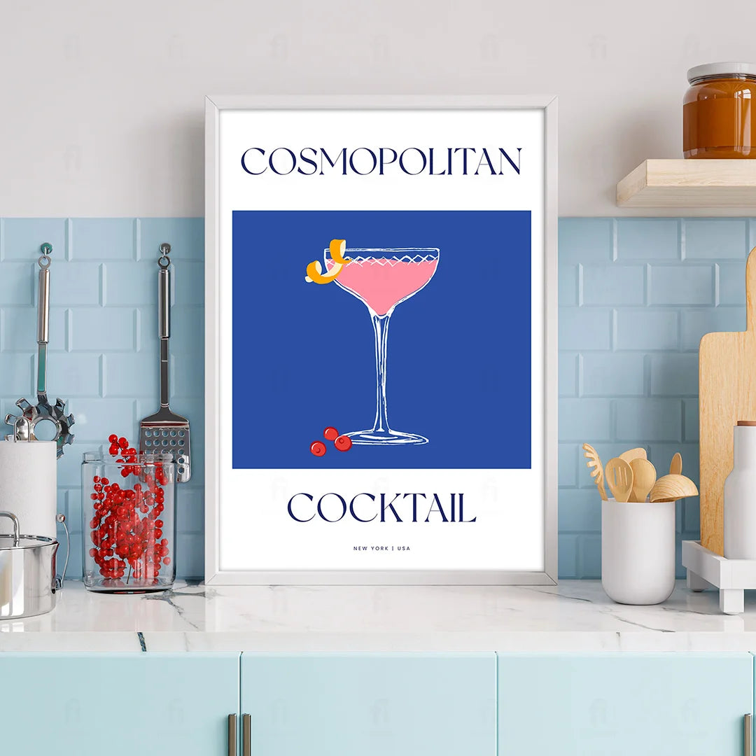 Cosmopolitan Poster 