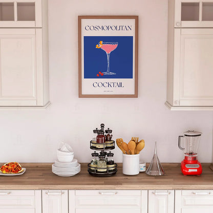 Cosmopolitan Poster 