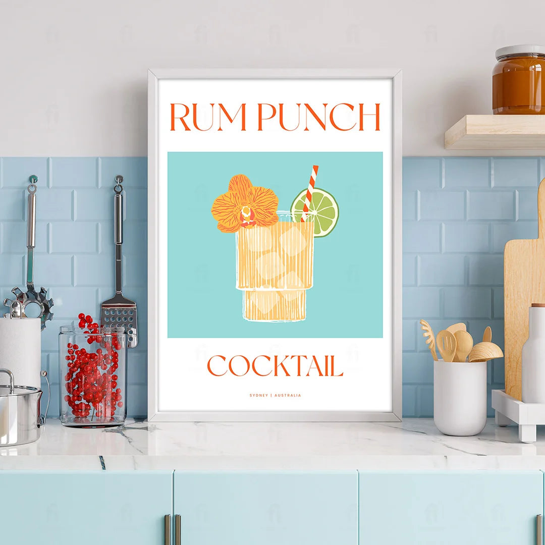 Rum Punch Poster 