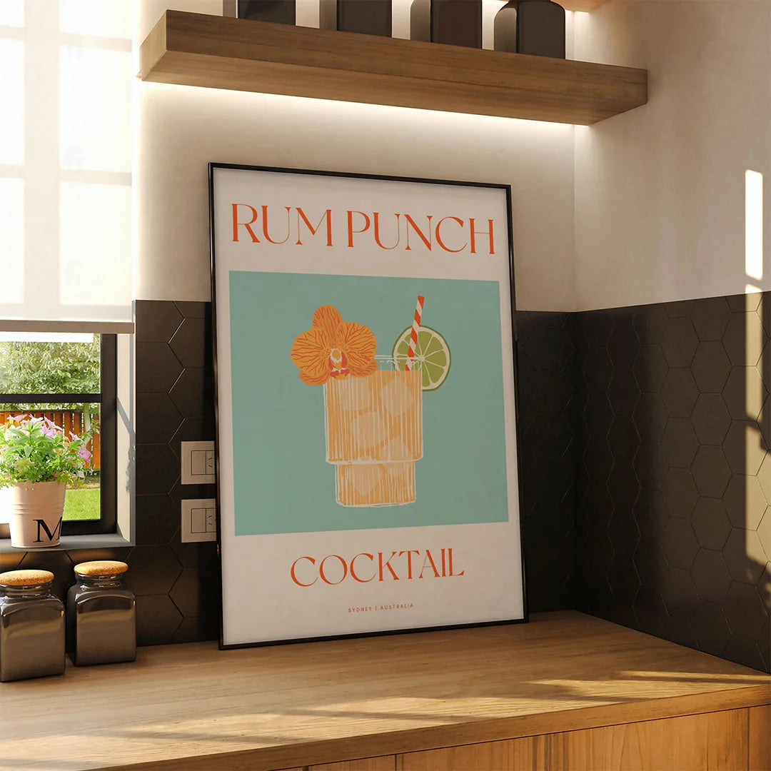 Rum Punch Poster 