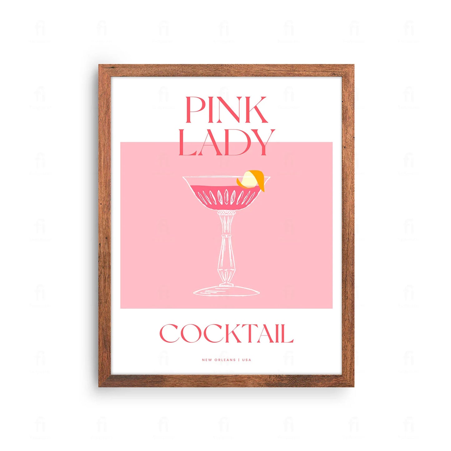 Pink Lady Poster 