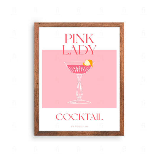 Pink Lady Poster 