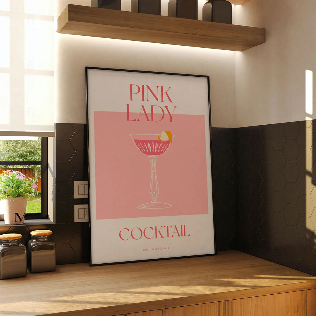 Pink Lady Poster 