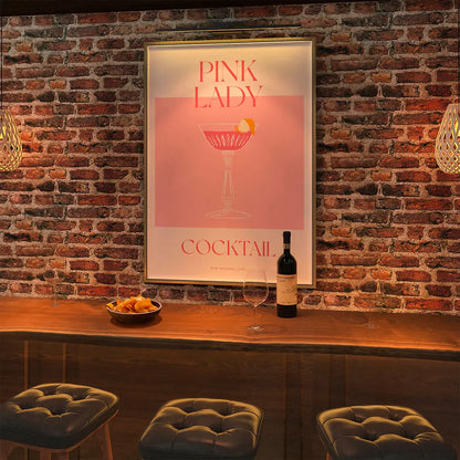 Pink Lady Poster 