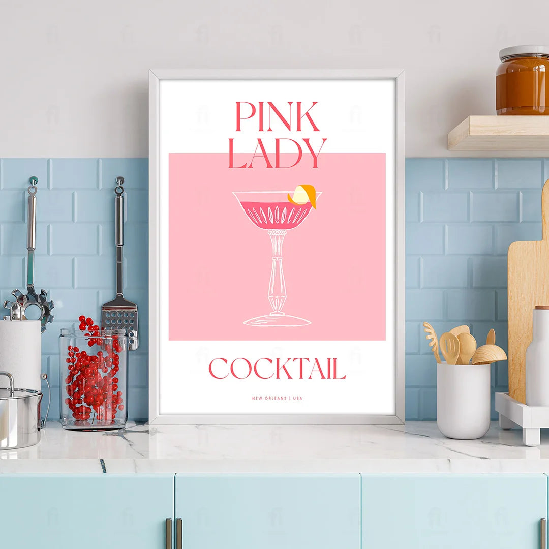 Pink Lady Poster 